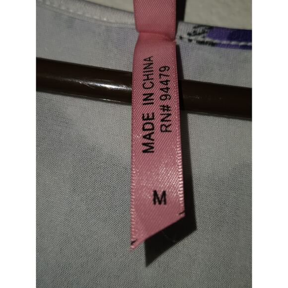 Magic Dress Womens Medium Multicolor Maxi Long Summer Sleeveless Sun Dress - Picture 5 of 8